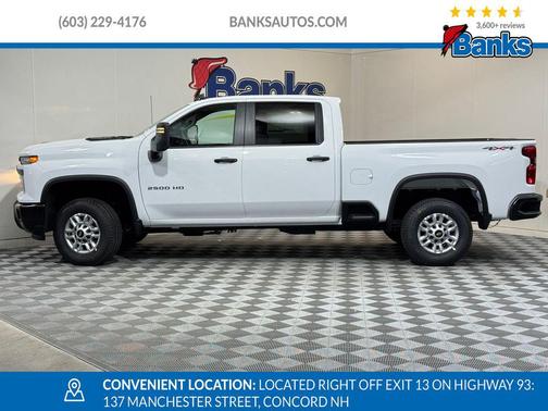 2025 Chevrolet Silverado 2500 WT