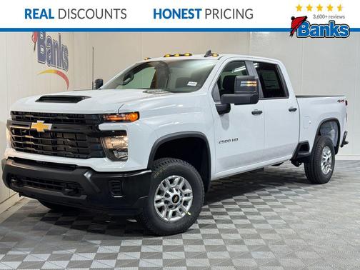 2025 Chevrolet Silverado 2500 WT