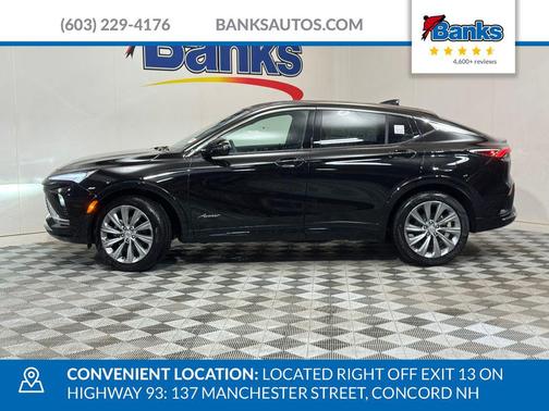 Ebony 2026 Buick Envista Avenir FWD