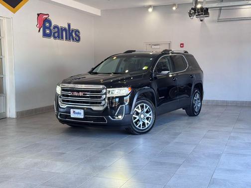 Ebony Twilight Metallic 2023 GMC Acadia AWD SLT