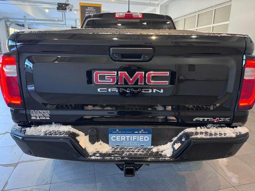 Onyx Black 2023 GMC Canyon AT4X