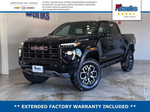 2023 GMC Canyon AT4X