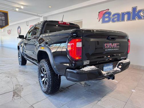 Onyx Black 2023 GMC Canyon AT4X