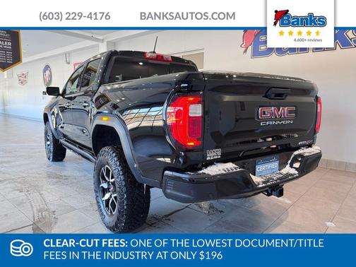 2023 GMC Canyon AT4X