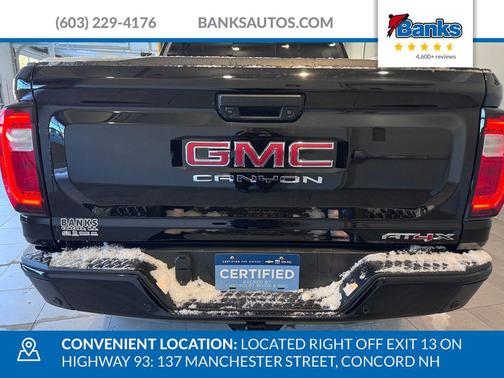 2023 GMC Canyon AT4X