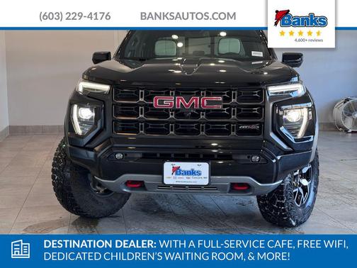 2023 GMC Canyon AT4X