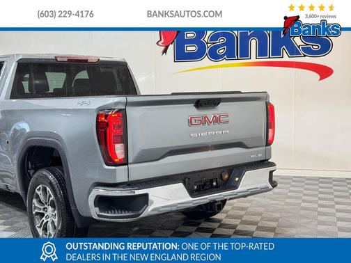 2026 GMC Sierra 1500 SLE