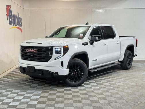 Summit White 2026 GMC Sierra 1500 Elevation