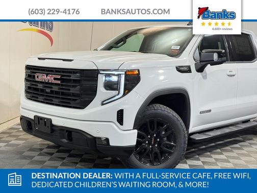 Summit White 2026 GMC Sierra 1500 Elevation