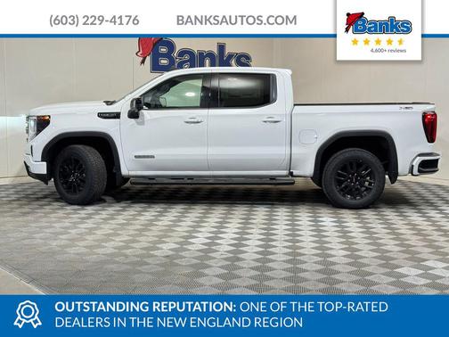 Summit White 2026 GMC Sierra 1500 Elevation