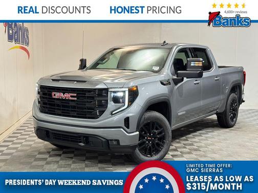 2026 GMC Sierra 1500 Elevation