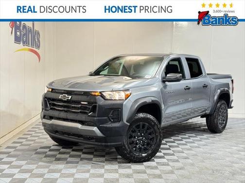 2025 Chevrolet Colorado Trail Boss