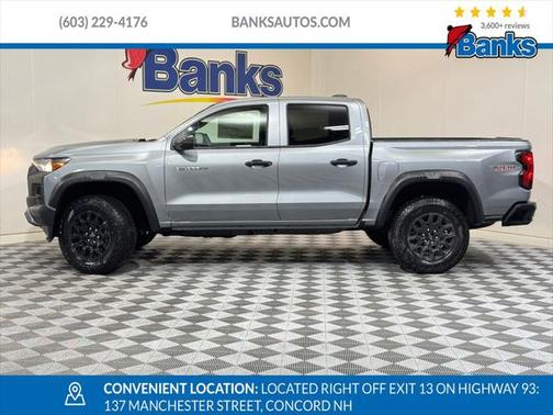 2025 Chevrolet Colorado Trail Boss