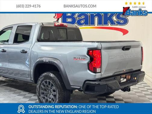 2025 Chevrolet Colorado Trail Boss