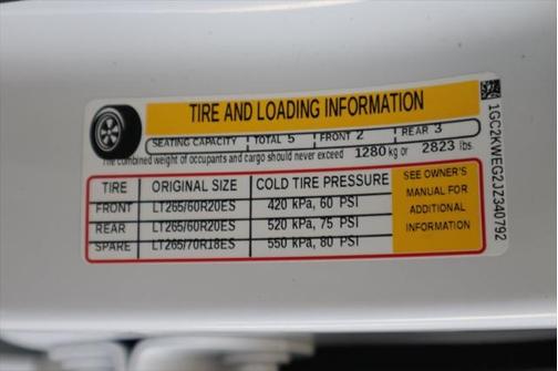 2018 Chevrolet Silverado 2500 LTZ