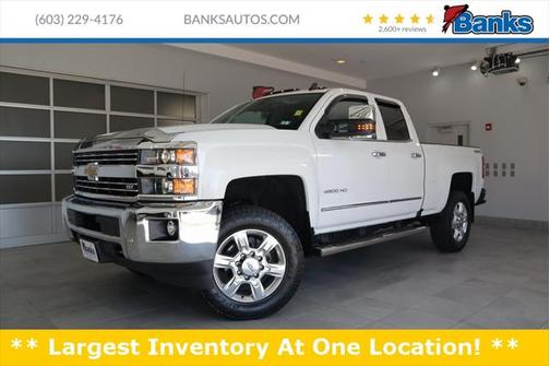 2018 Chevrolet Silverado 2500 LTZ