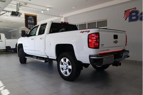 2018 Chevrolet Silverado 2500 LTZ