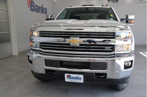 2018 Chevrolet Silverado 2500 LTZ
