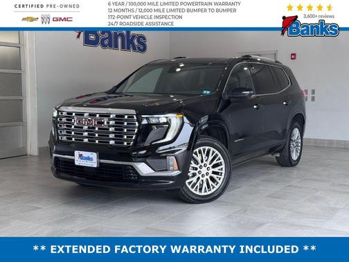 2025 GMC Acadia Denali