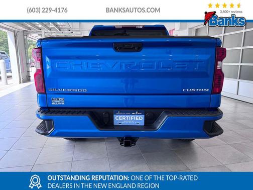 2022 Chevrolet Silverado 1500 Custom