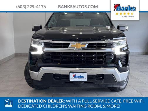 Black 2023 Chevrolet Silverado 1500 LT