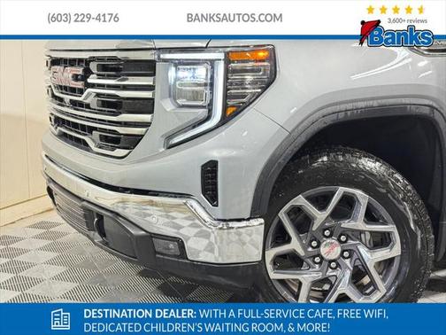 2025 GMC Sierra 1500 SLT