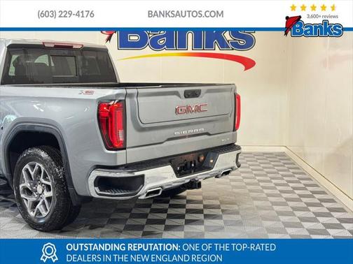 2025 GMC Sierra 1500 SLT