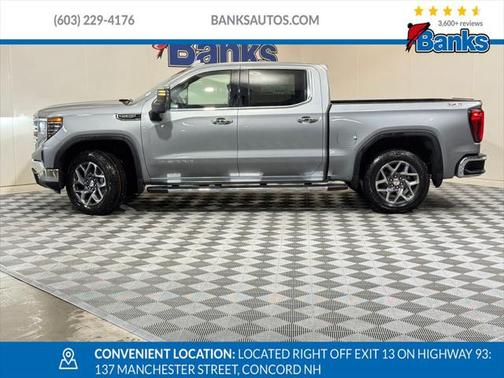 2025 GMC Sierra 1500 SLT