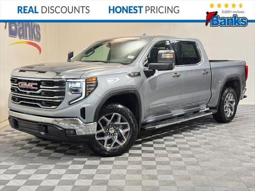 2025 GMC Sierra 1500 SLT