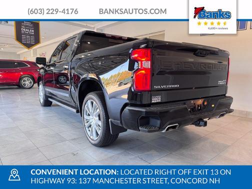 Black 2024 Chevrolet Silverado 1500 High Country