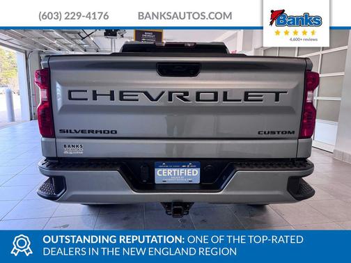 2023 Chevrolet Silverado 1500 Custom