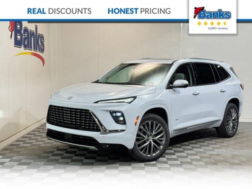 White 2026 Buick Enclave Avenir FWD