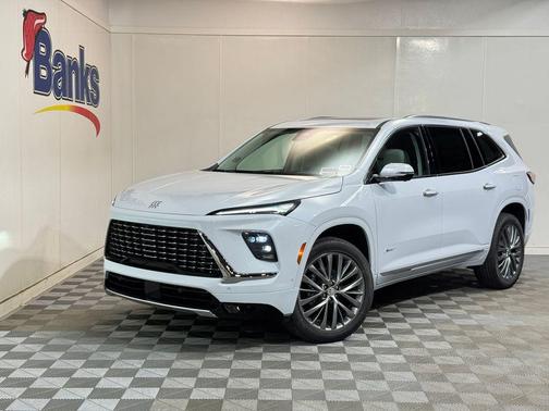 White 2026 Buick Enclave Avenir FWD