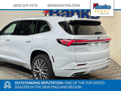 White 2026 Buick Enclave Avenir FWD
