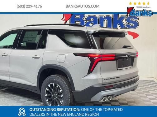 2026 Chevrolet Traverse AWD Z71