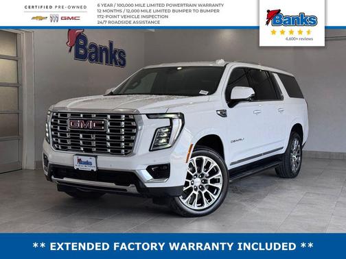 2025 GMC Yukon XL Denali