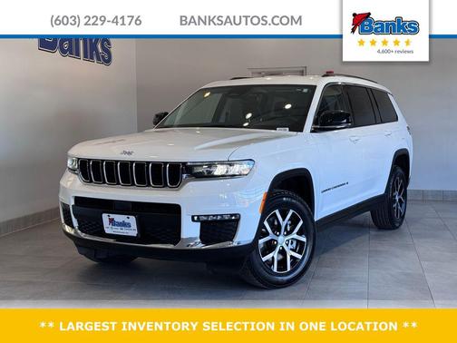 2023 Jeep Grand Cherokee L Limited