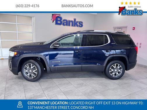 2022 GMC Acadia AWD SLE