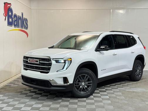Summit White 2026 GMC Acadia Elevation AWD