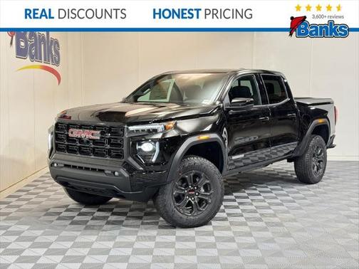 2025 GMC Canyon Elevation
