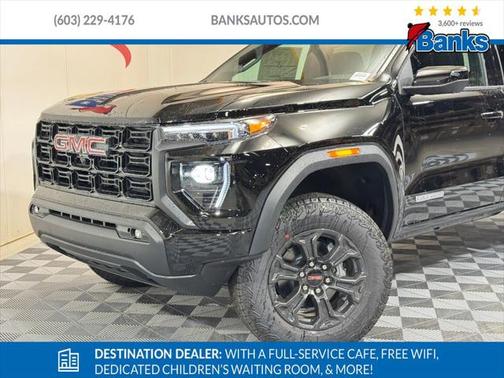 2025 GMC Canyon Elevation