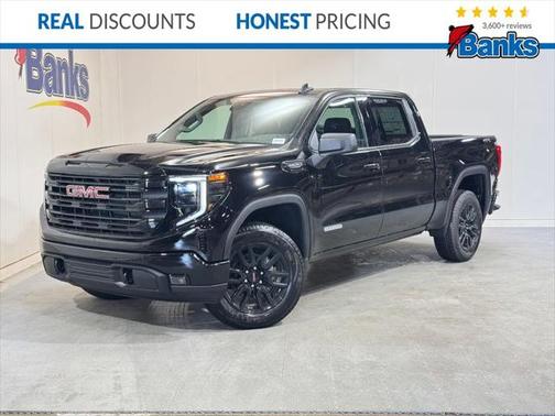 2025 GMC Sierra 1500 Elevation