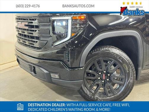 2025 GMC Sierra 1500 Elevation