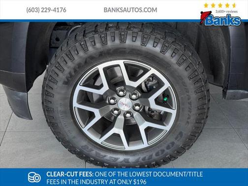 2022 GMC Canyon Base