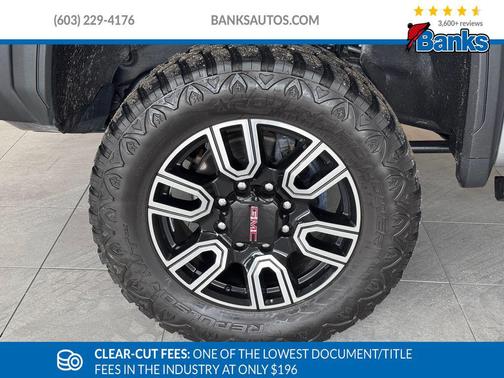 2024 GMC Sierra 2500 AT4X