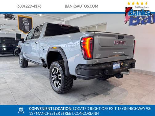 2024 GMC Sierra 2500 AT4X