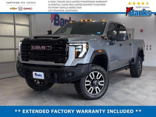 2024 GMC Sierra 2500 AT4X