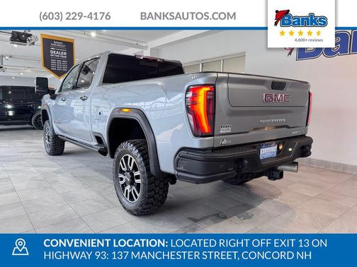 2024 GMC Sierra 2500 AT4X