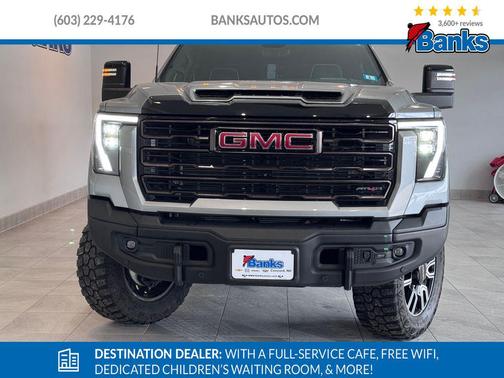 2024 GMC Sierra 2500 AT4X