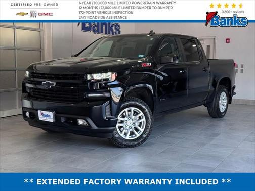 2022 Chevrolet Silverado 1500 RST